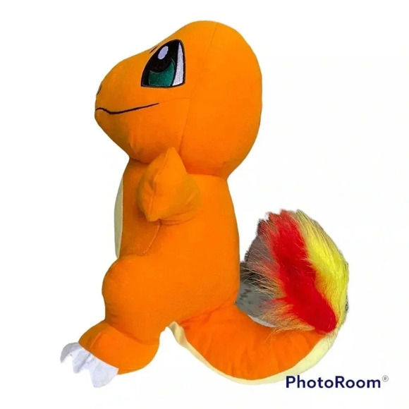 POKEMON CHARMANDER Plush Toy Factory 2018 Official Pokemon 14" - Picture 4 of 7